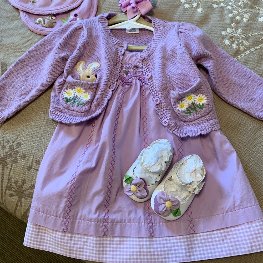 Complete Easter outfit!